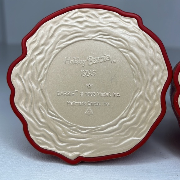 Barbie HOLIDAY BARBIE Christmas ornaments - Picture 6 of 8